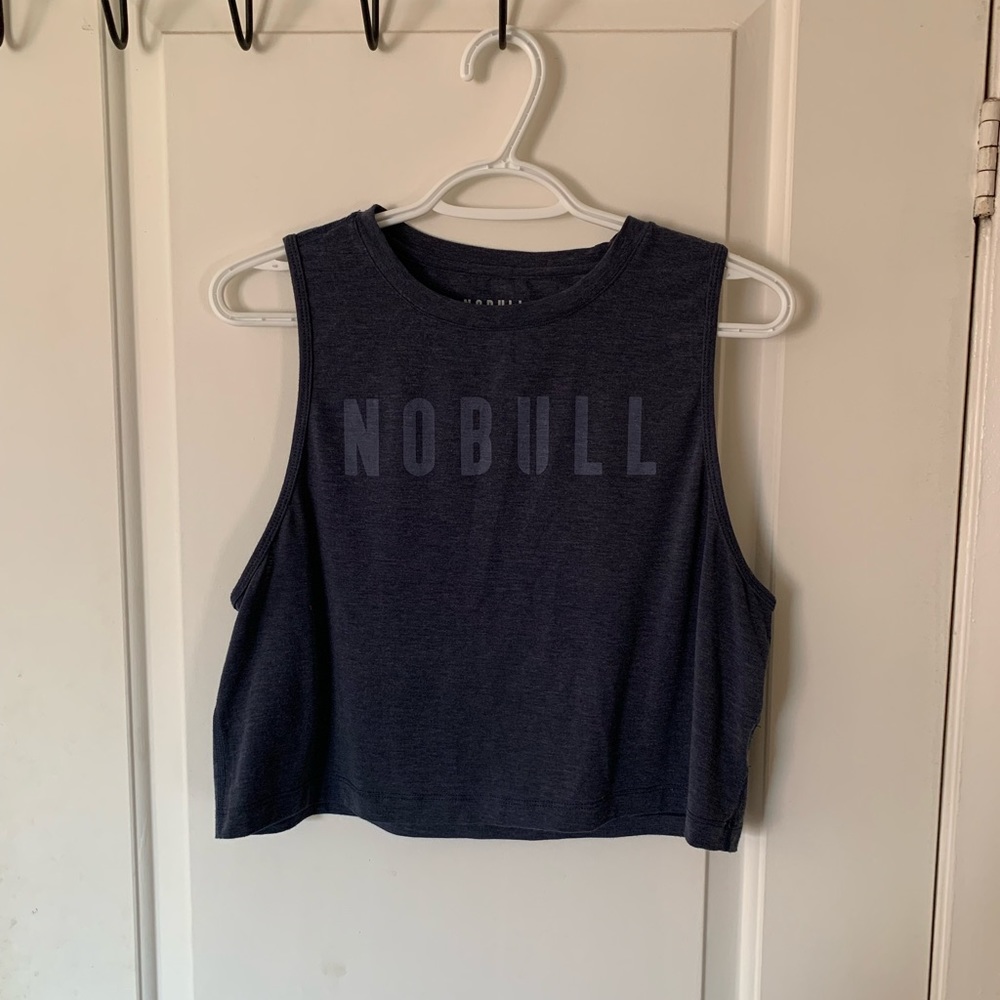 NoBull Navy Muscle Tank
